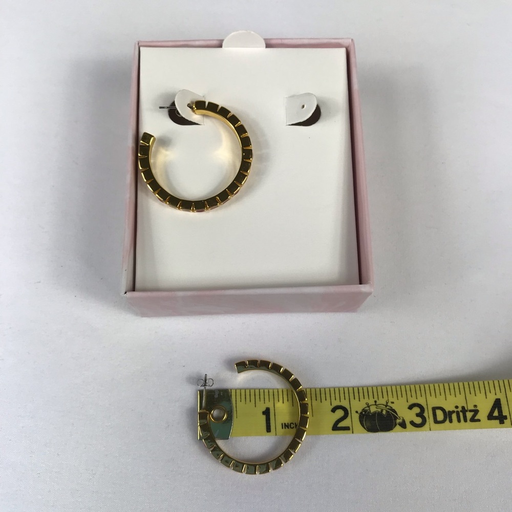 Summer & Rose Olivia Enamel Hoops BNIB - Picture 5 of 7